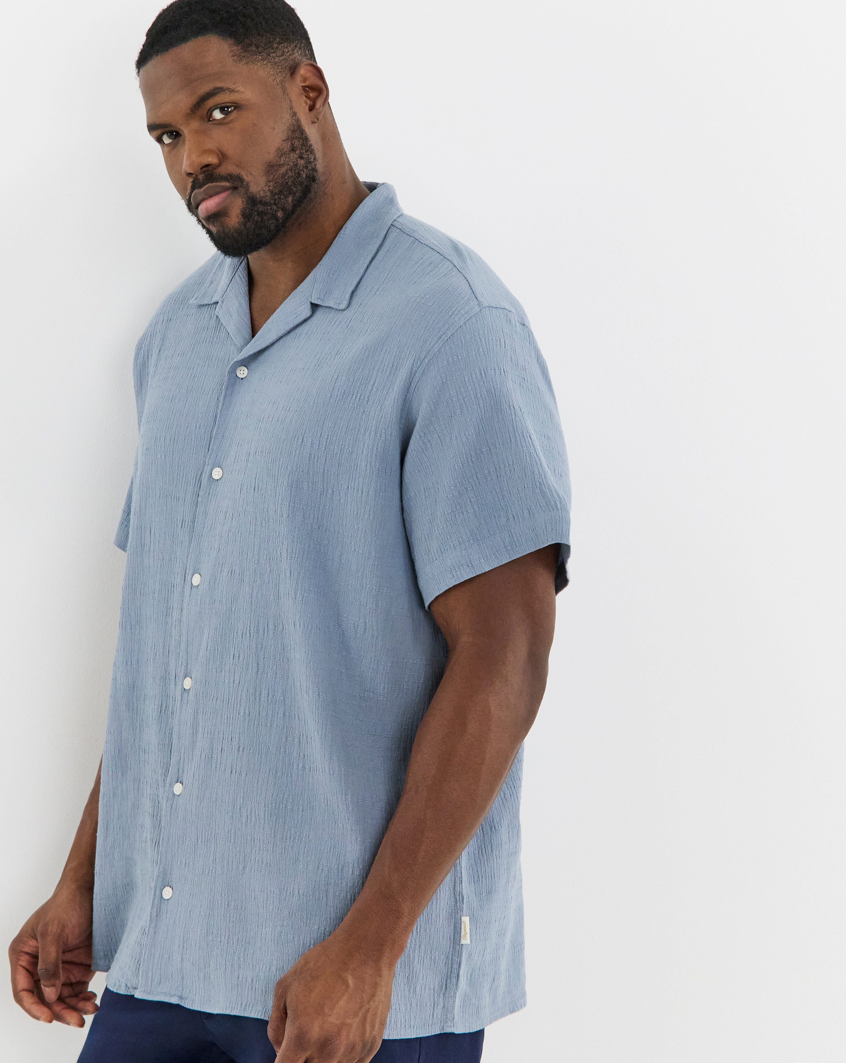 Jack & Jones Luke Crinkle Resort Shirt