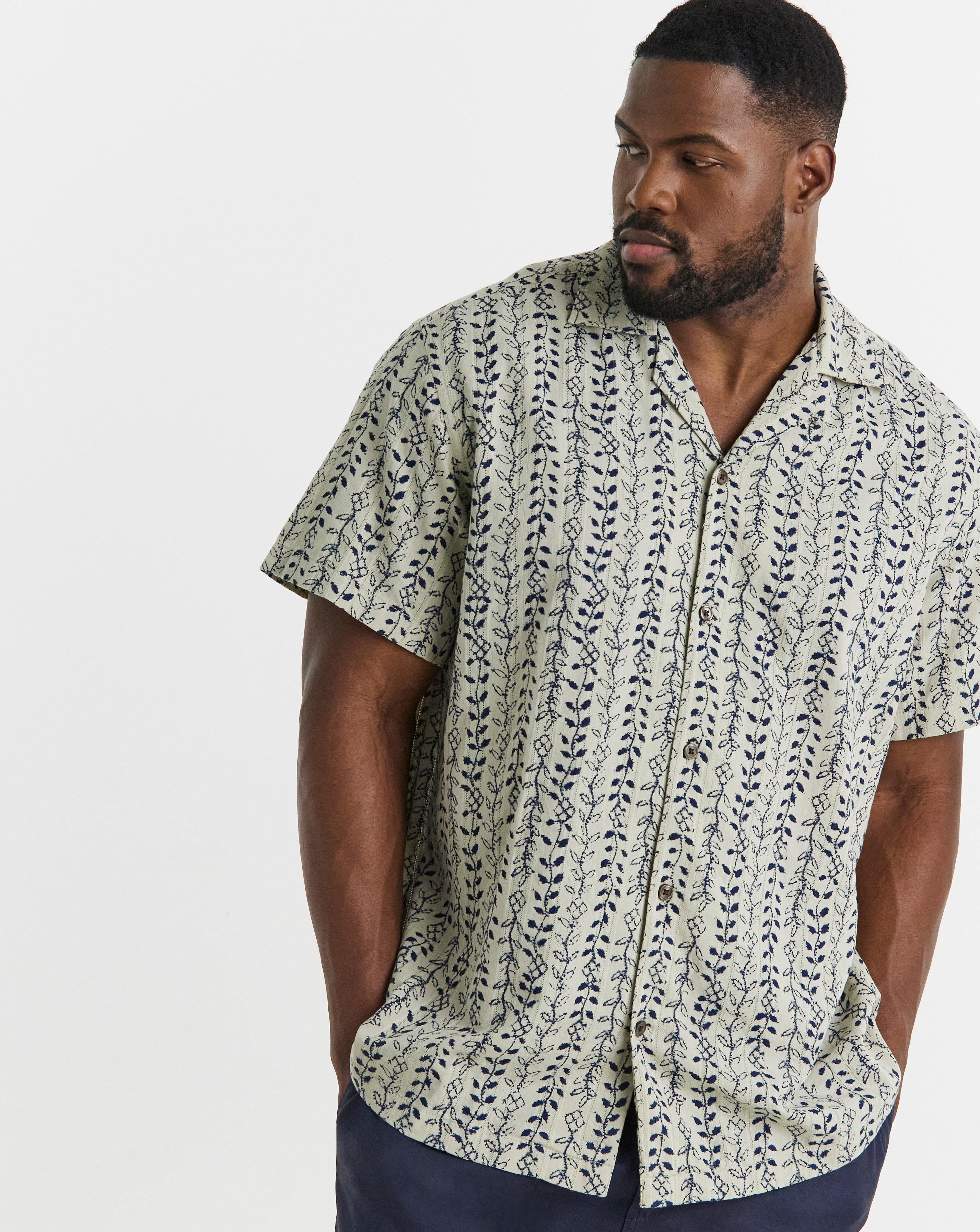 Jack & Jones Premium Lyon Printed Shirt