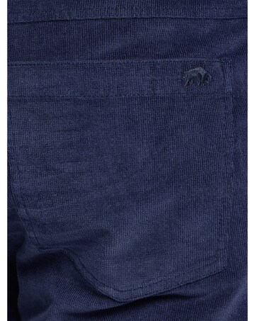 Raging Bull Corduroy Trouser Navy