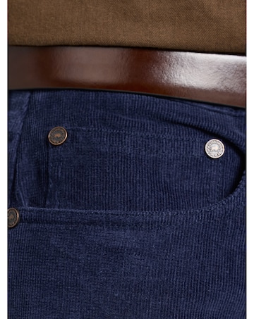 Raging Bull Corduroy Trouser Navy
