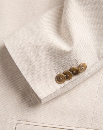 Jack & Jones Premium Martin Linen Blend Suit Jacket - Natural