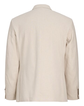 Jack & Jones Premium Martin Linen Blend Suit Jacket - Natural