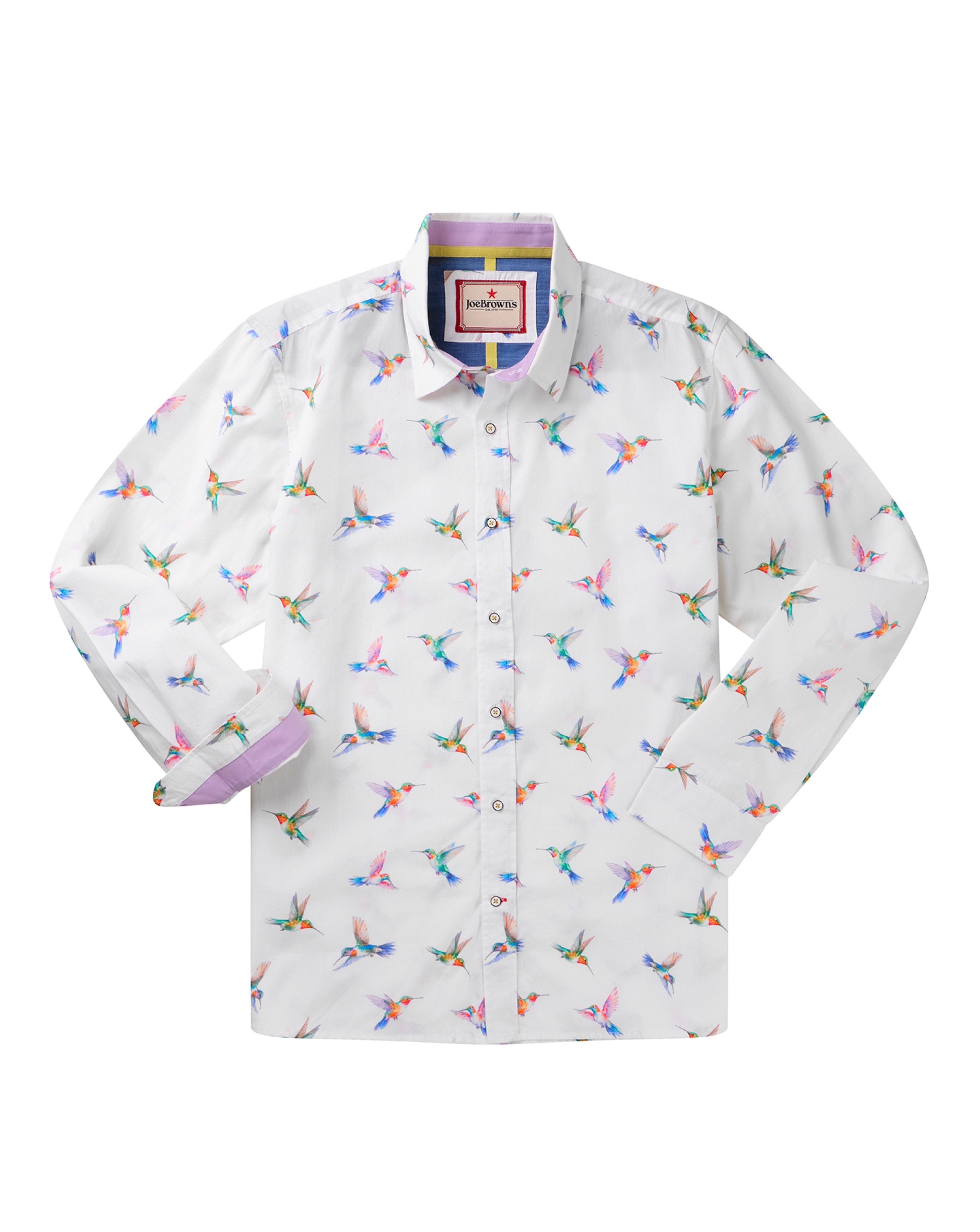 New In - Joe Browns Summer Days Bird Shirt