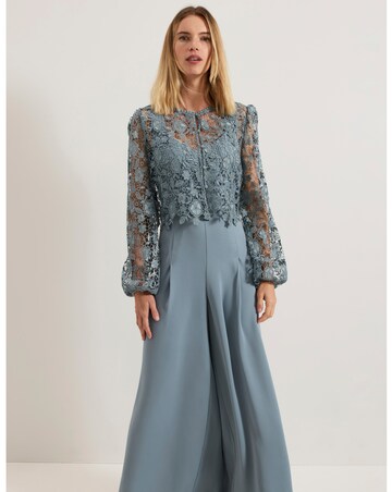 Phase Eight Vanessa Lace Bodice Jumpsuit