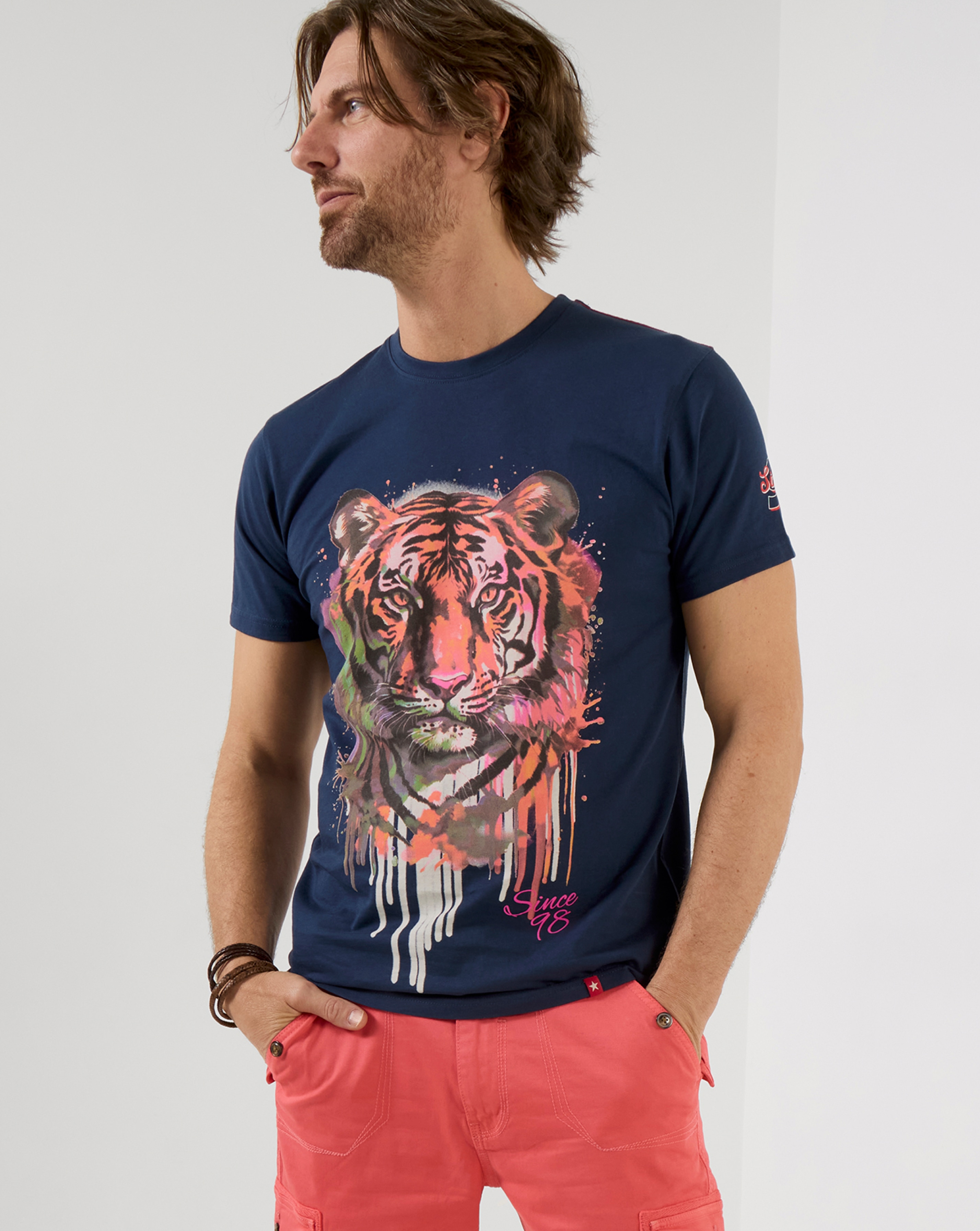 New In - Joe Browns Dippy Tiger T-Shirt