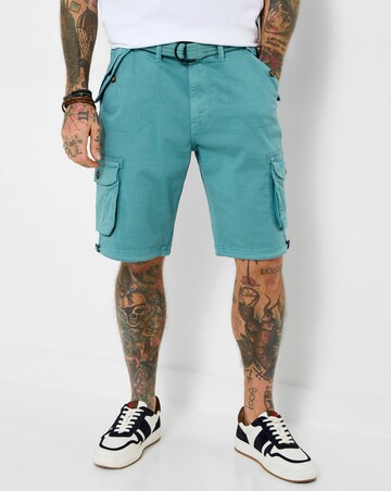Joe Browns Hit The Action Short - Teal