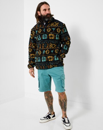 Joe Browns Hit The Action Short - Teal