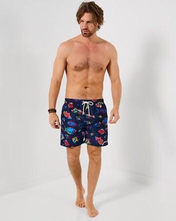 Joe Browns Fishing For Compliments Swim Shorts - Multi