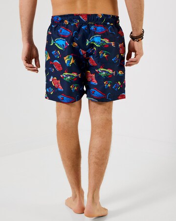 Joe Browns Fishing For Compliments Swim Shorts - Multi