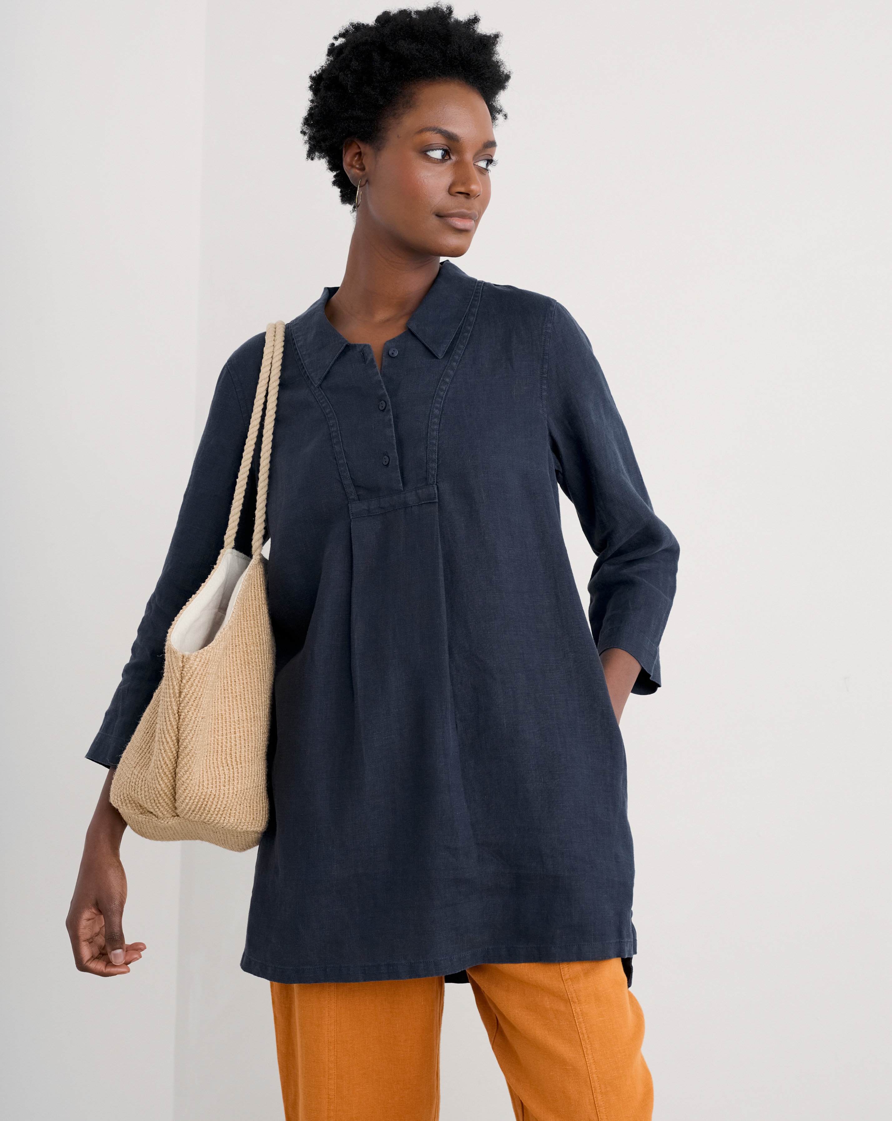 Seasalt Cornwall Clock Tunic