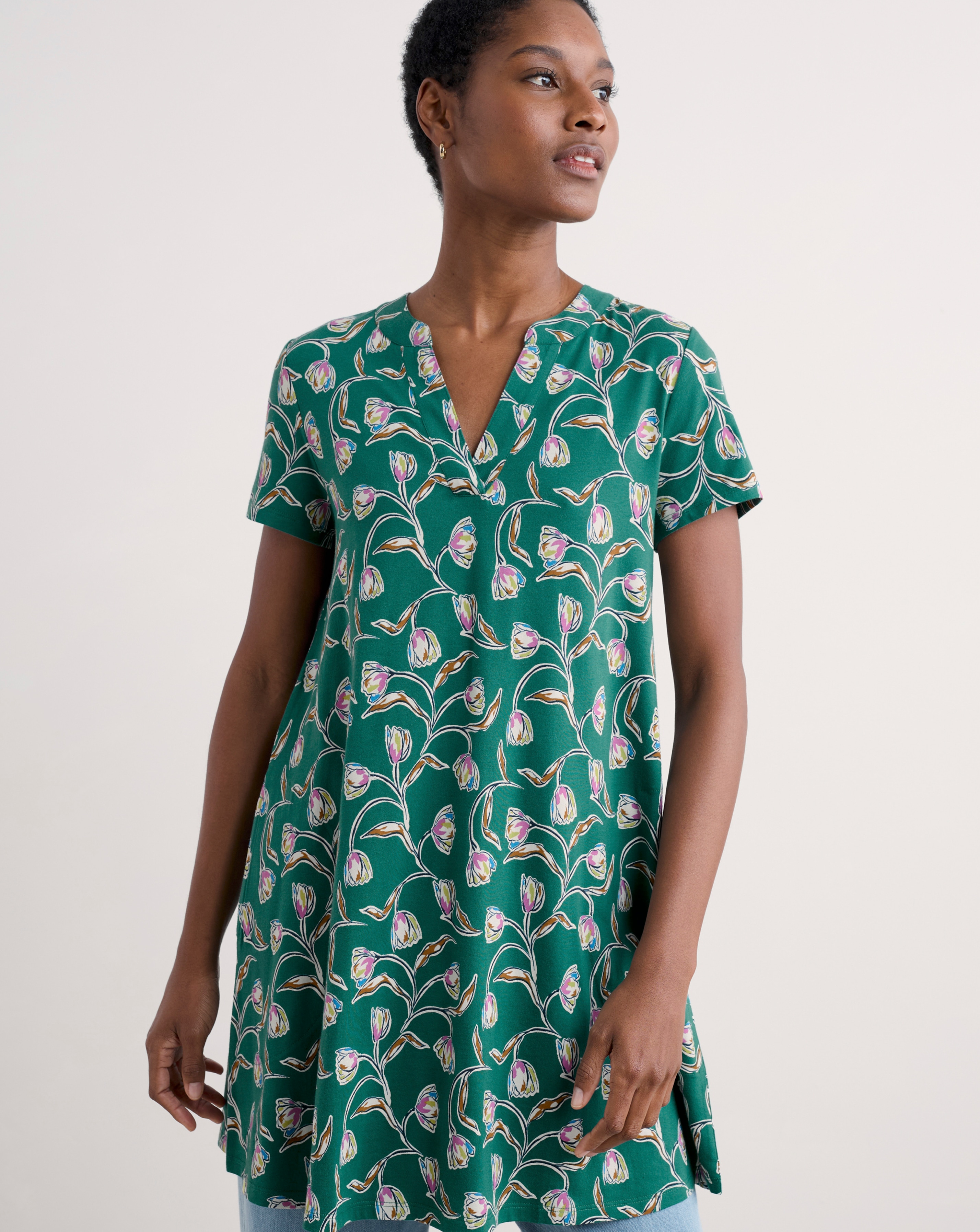 Seasalt Cornwall Wreathe Tunic