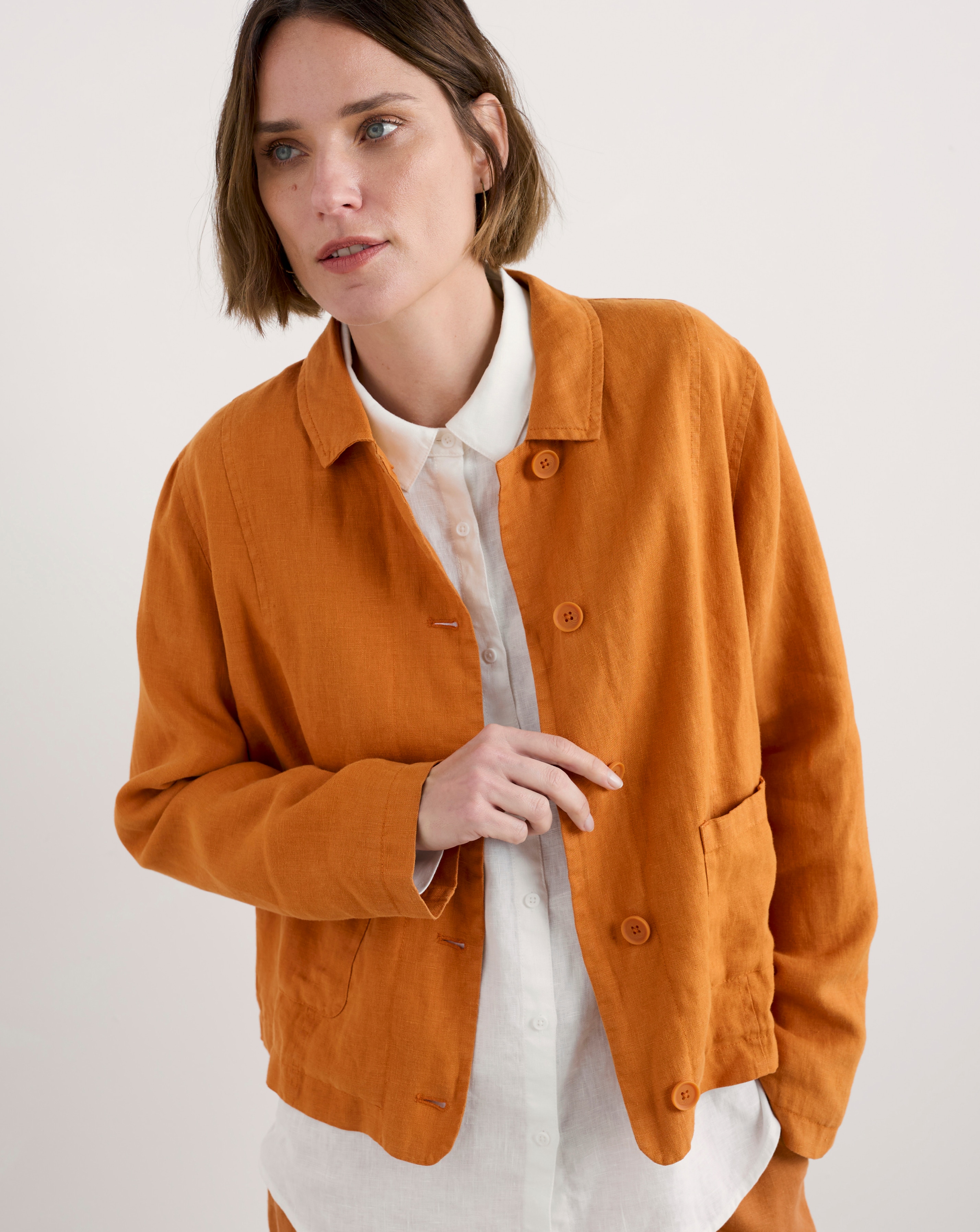 Seasalt Cornwall Arame Linen Jacket