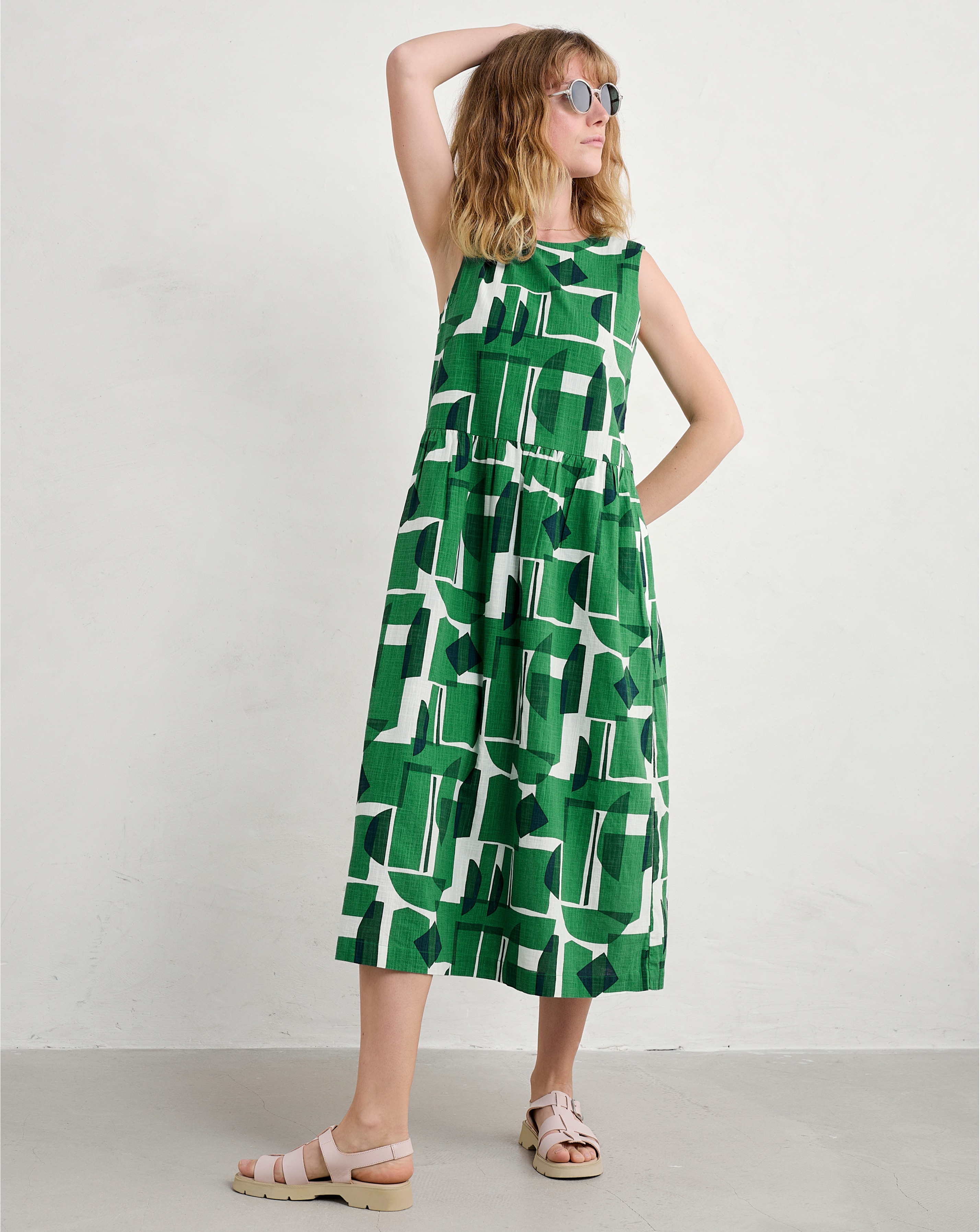 Seasalt Cornwall Sleeveless Brouse Dress