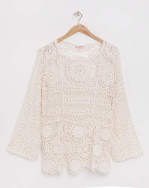 Joe Browns Kefalonia Crochet Top