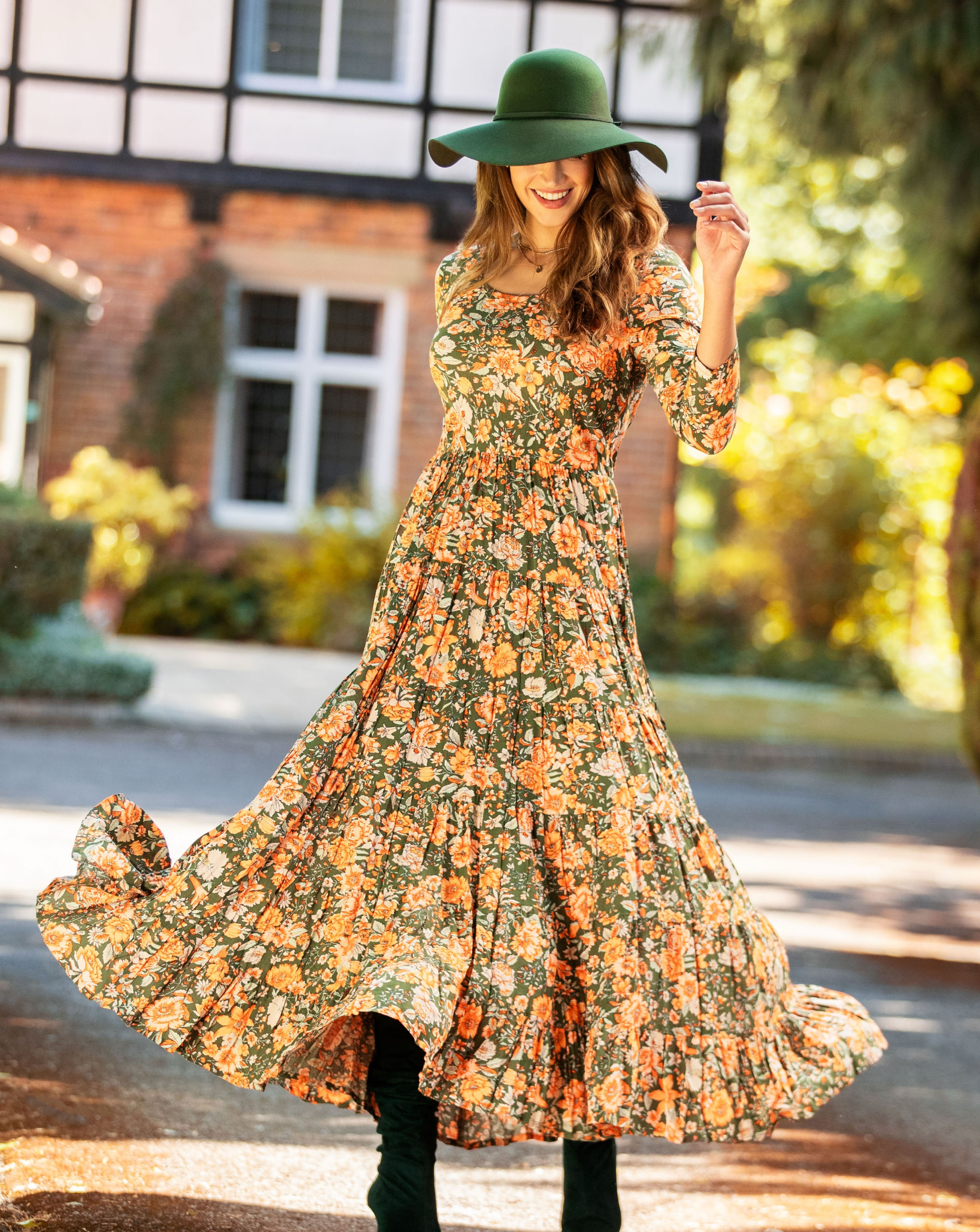 Joe Browns Tia Printed Dress