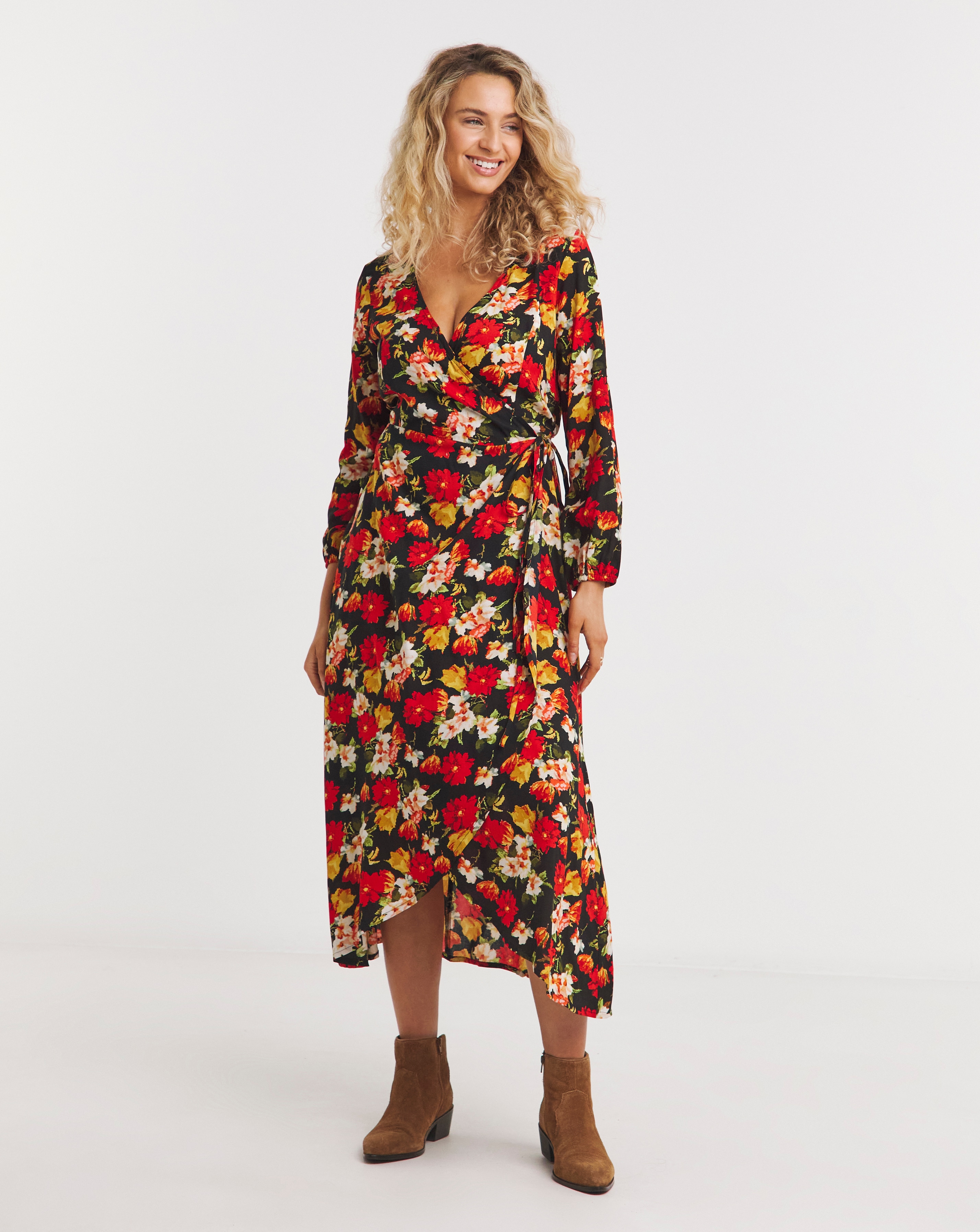 Joe Browns Ravishing Wrap Dress