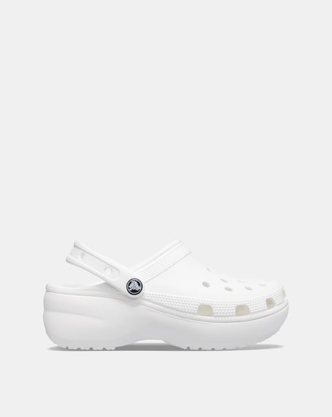 Crocs Classic Platform Clog D Fit