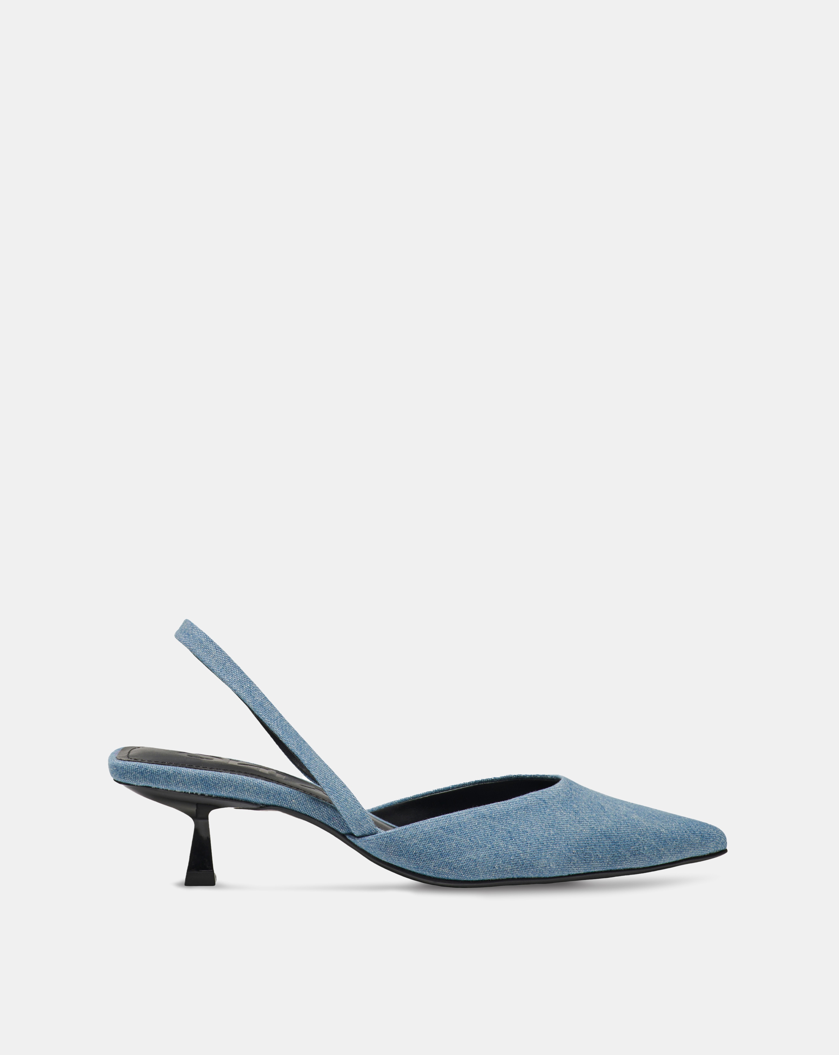 Only Coco Denim Slingback Shoe D Fit