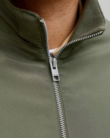 Jack & Jones Rush Harrington Bomber - Olive