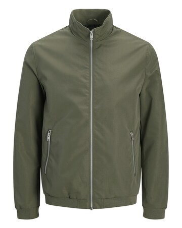 Jack & Jones Rush Harrington Bomber - Olive