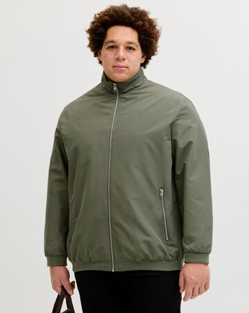 Jack & Jones Rush Harrington Bomber - Olive