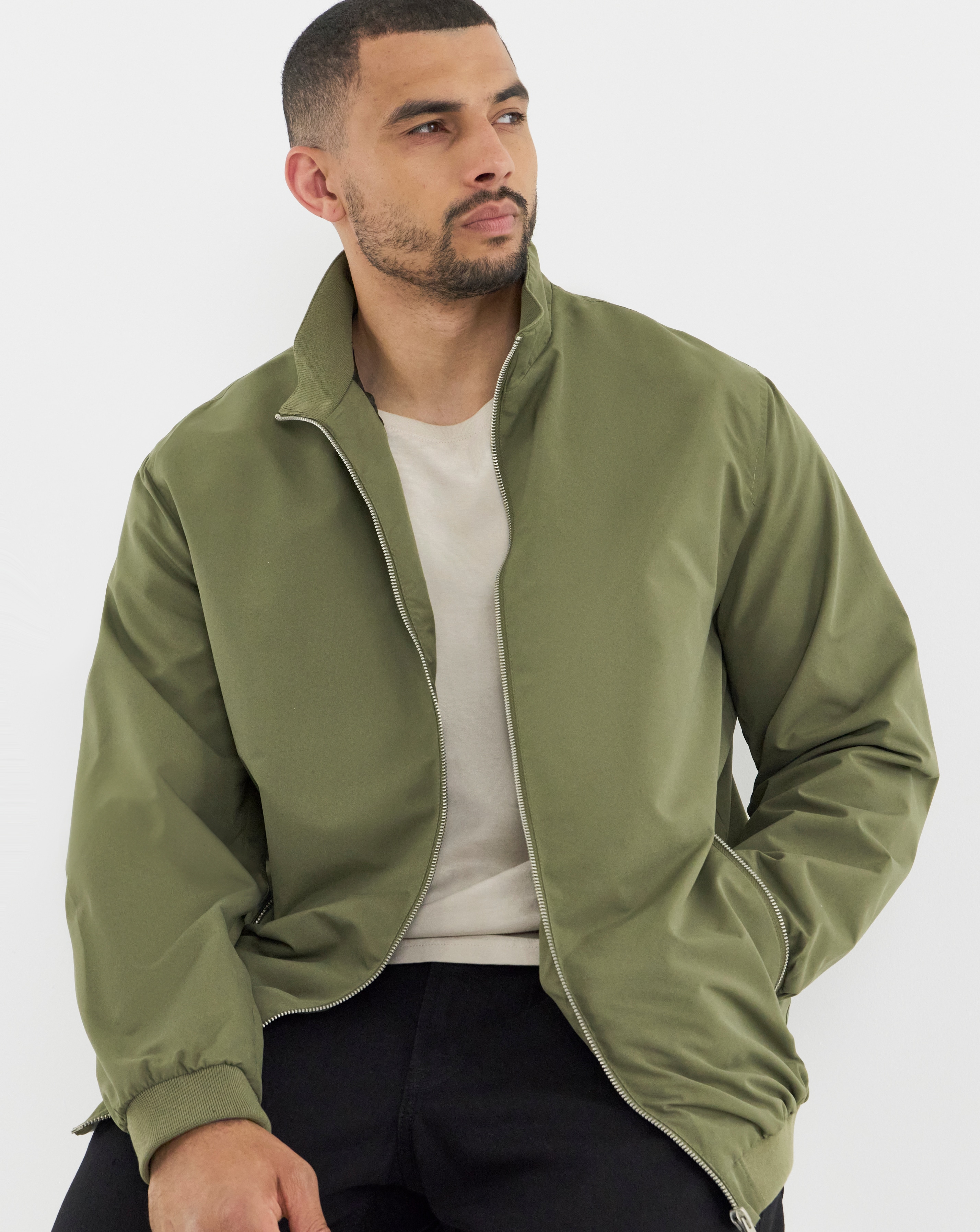 Jack & Jones Rush Harrington Bomber