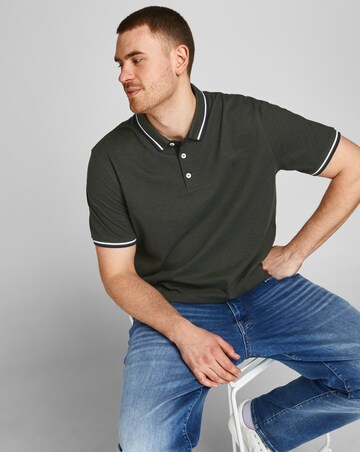 Jack & Jones Paulos Polo - Forest Green