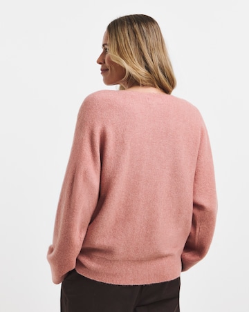 Sponge Batwing Jumper