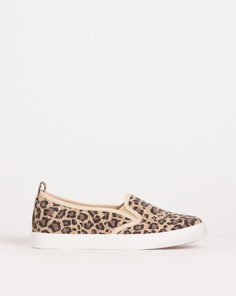 Canvas Slip On Shoe E Fit