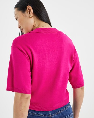 Polo Neck Jumper