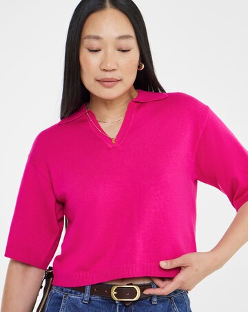Polo Neck Jumper