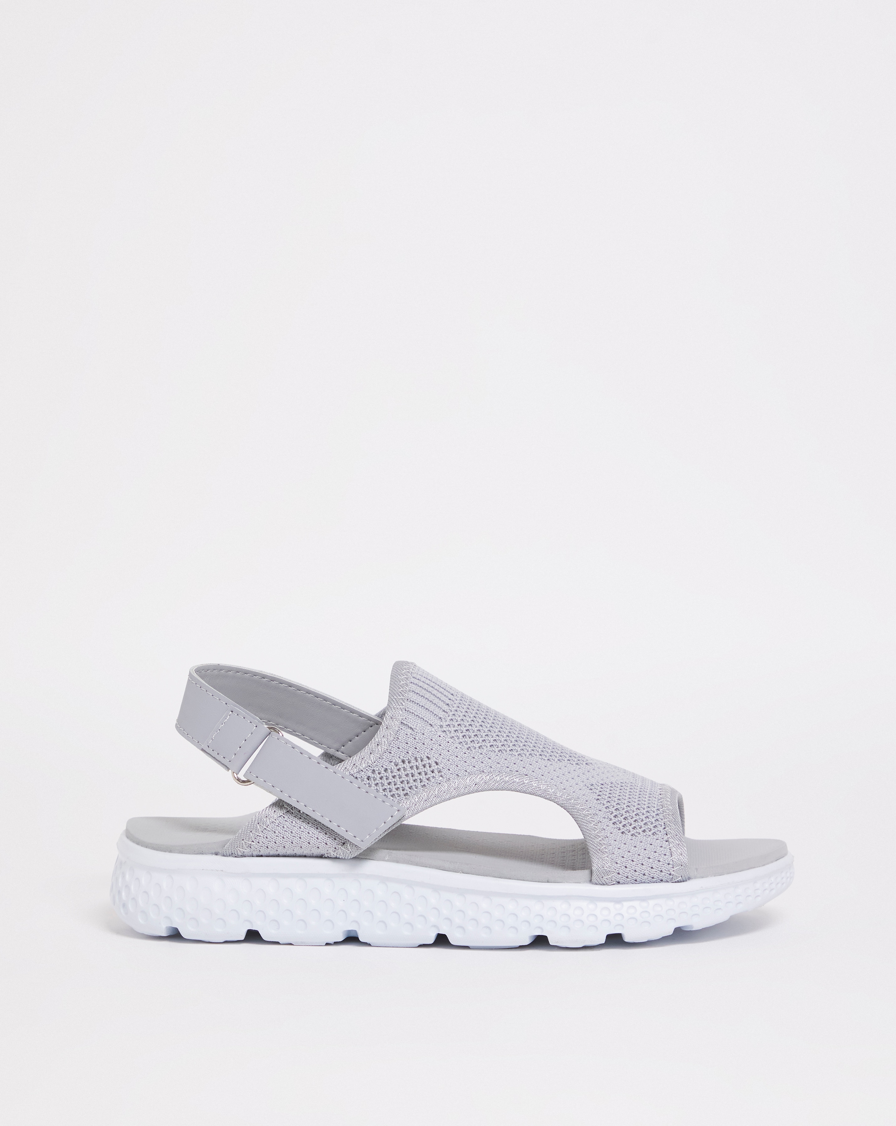Cushion Walk Fly Knit Sandal E Fit