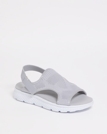 Cushion Walk Fly Knit Sporty Sandal E Fit
