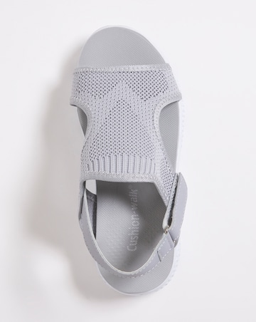 Cushion Walk Fly Knit Sporty Sandal E Fit