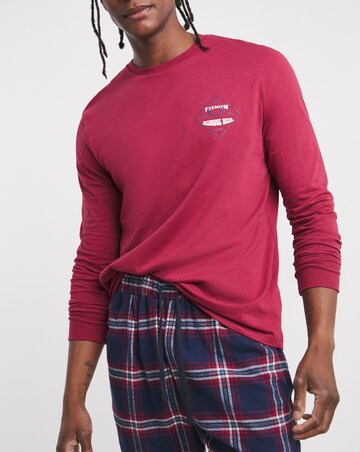 Christmas Graphic Pyjama Set