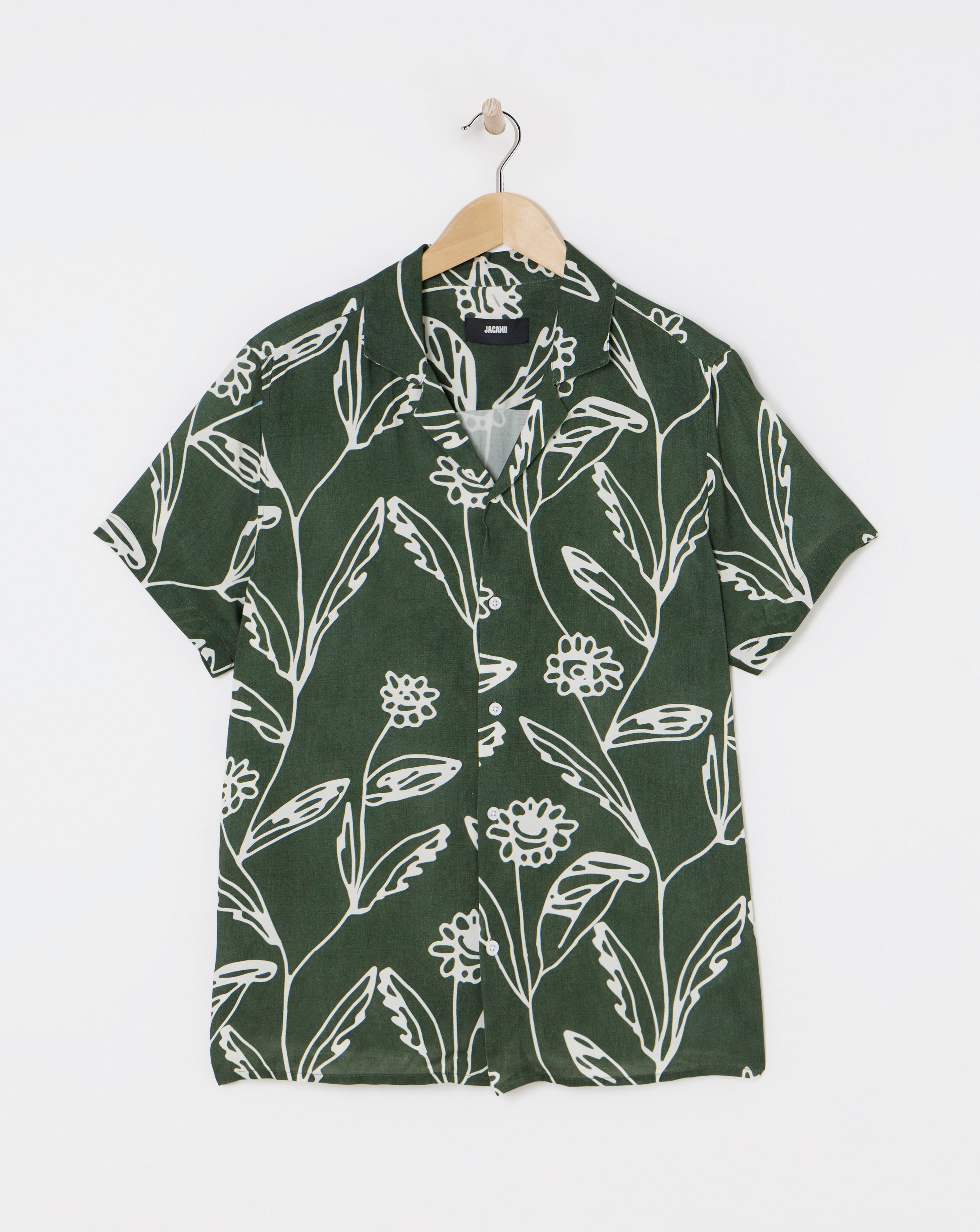 Printed Holiday Shirt