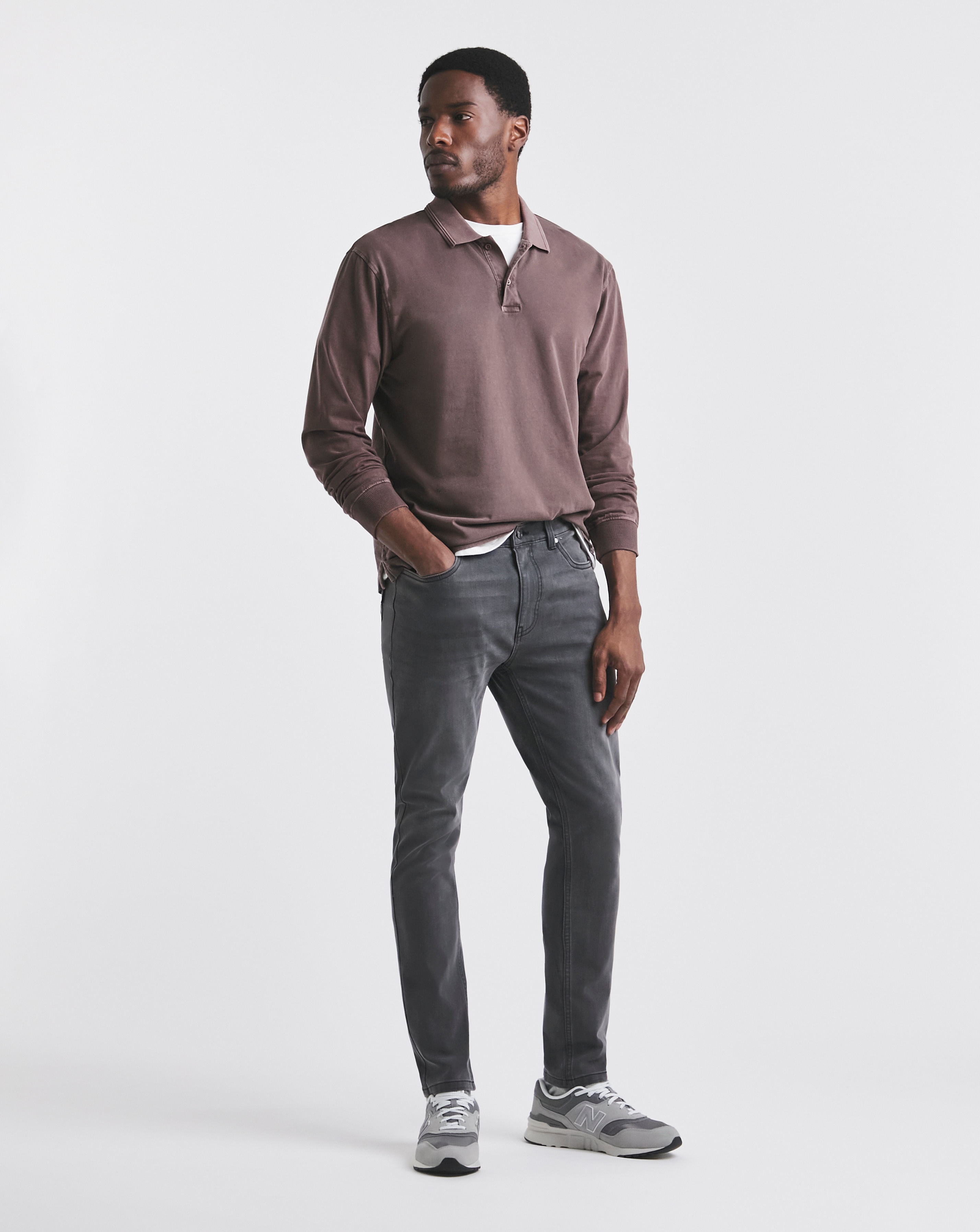 Union Skinny Fit Stretch Jean