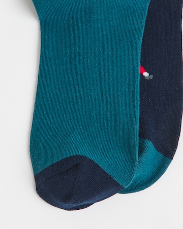 2 Pack Christmas Novelty Socks