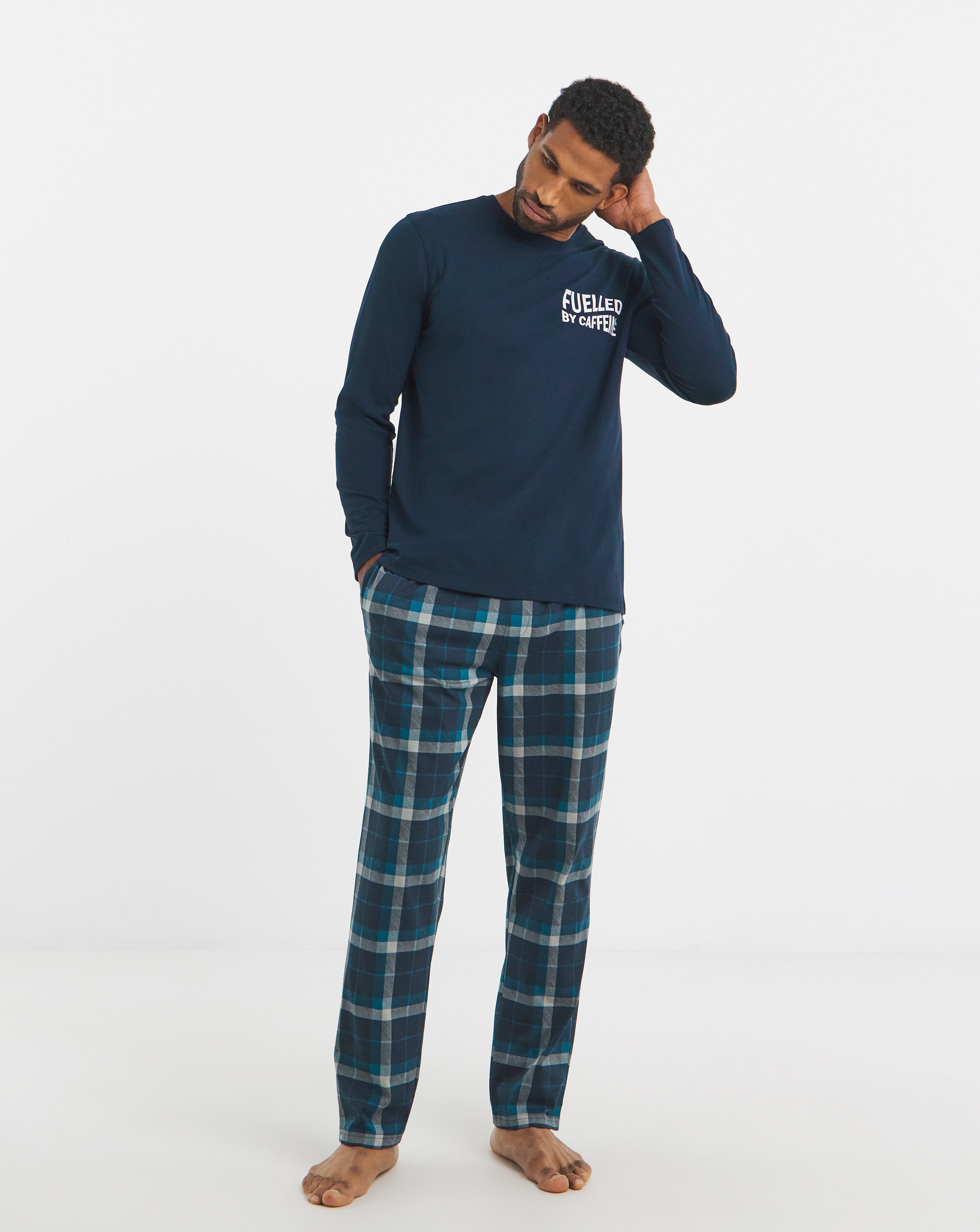 Graphic Check Pyjamas