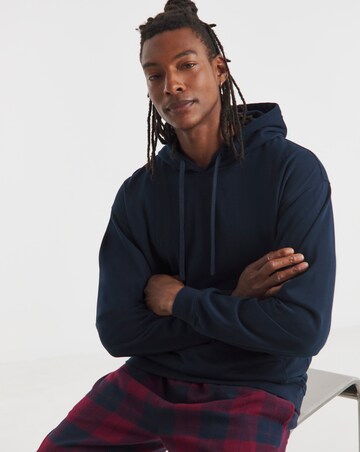 Hoodie and Check Lounge Pant Set