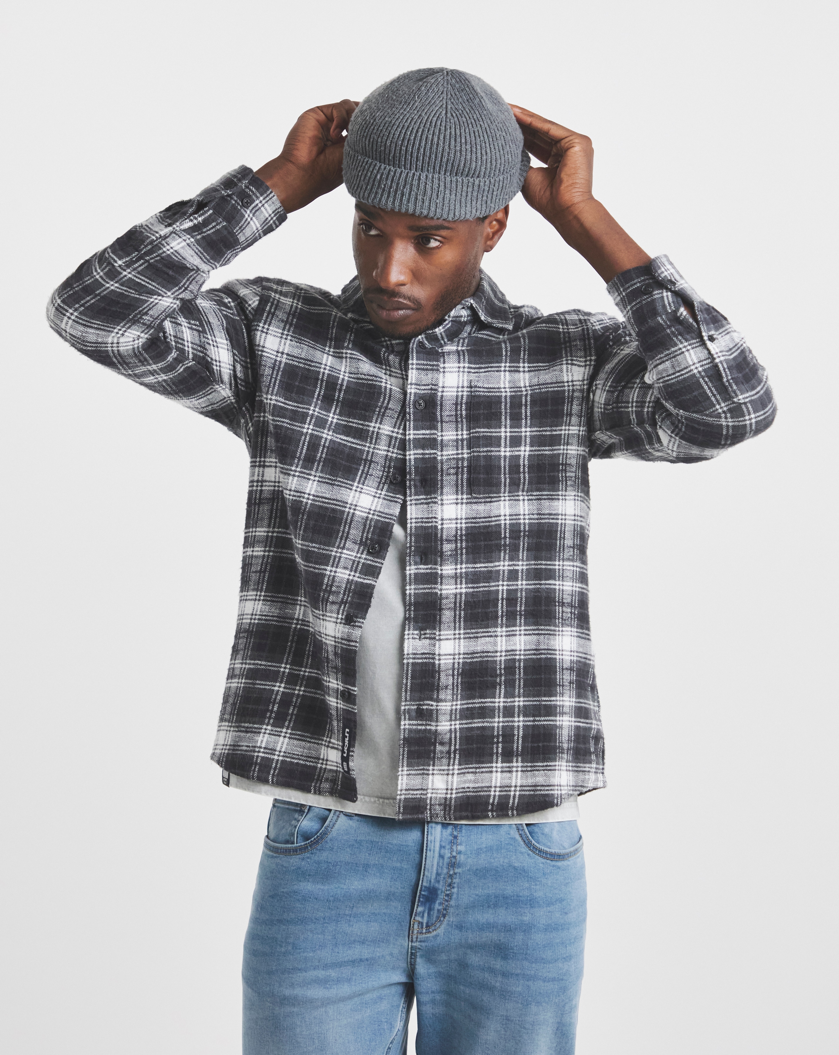 Union Relaxed Fit Check Shirt Regular