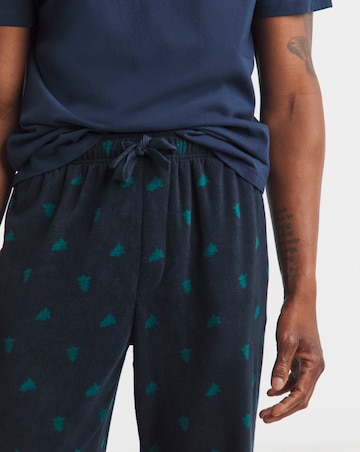 Christmas Tree Fleece Loungepant