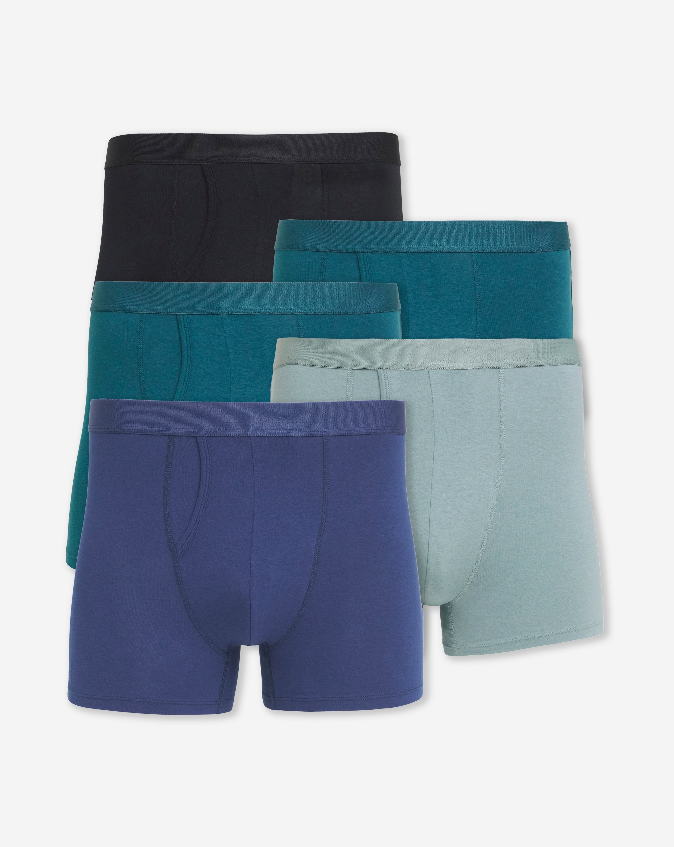 5 Pack A-Front Boxers