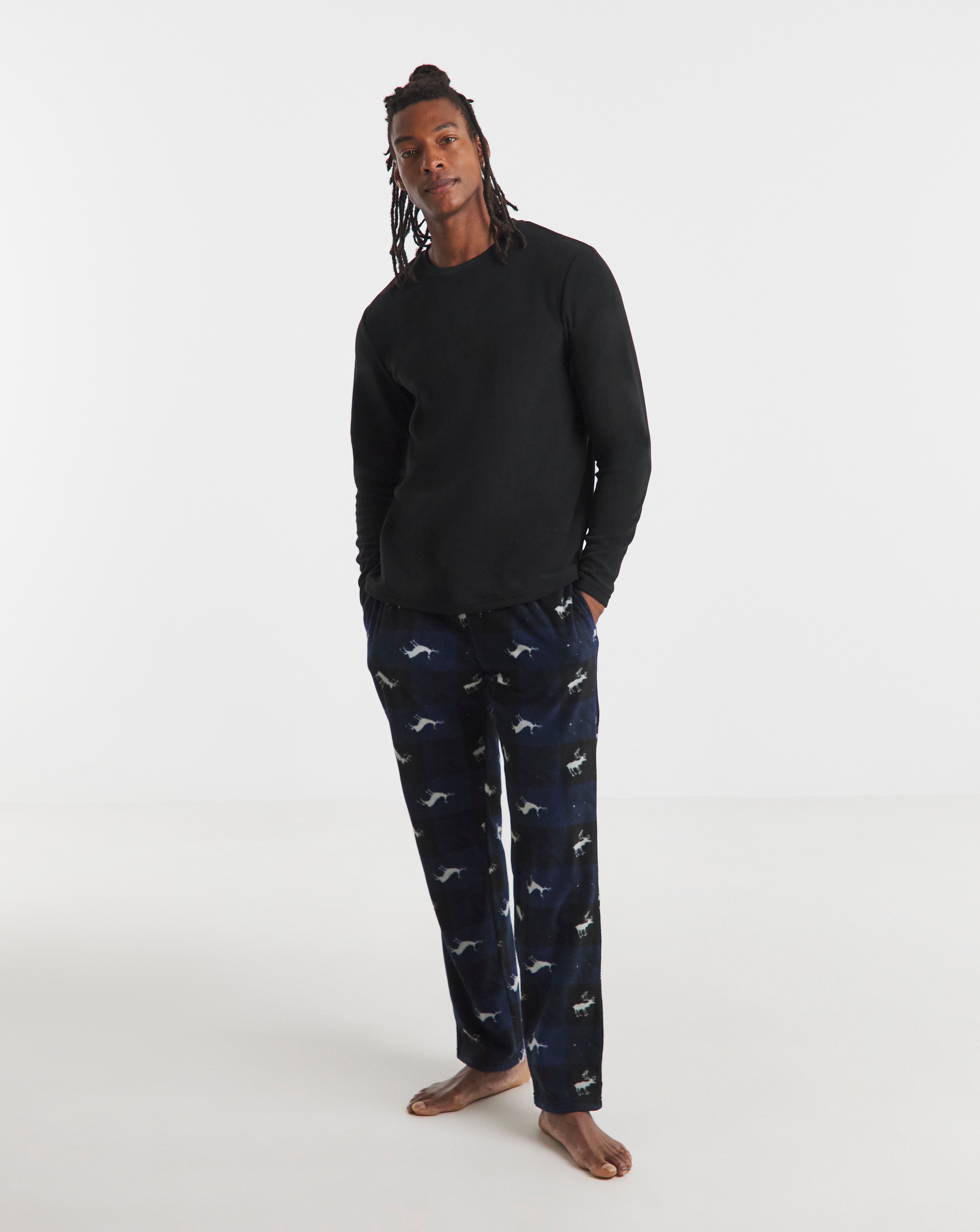 Christmas Microfleece Pyjamas