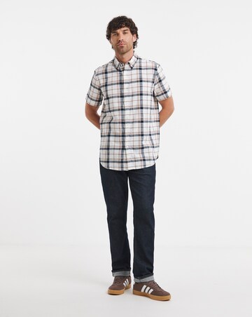 Oxford Check Short Sleeve Shirt