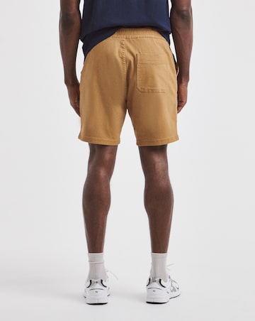 Union Comfort Waist Gabardine Shorts