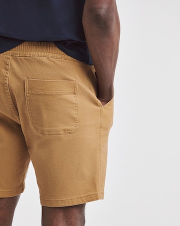 Union Comfort Waist Gabardine Shorts