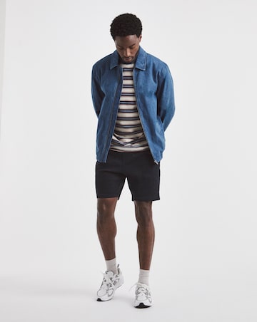 Union Comfort Waist Gabardine Shorts