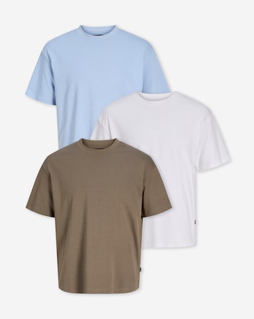 Jack & Jones Premium Italian Palazzo Back Graphic T-Shirt - Brown