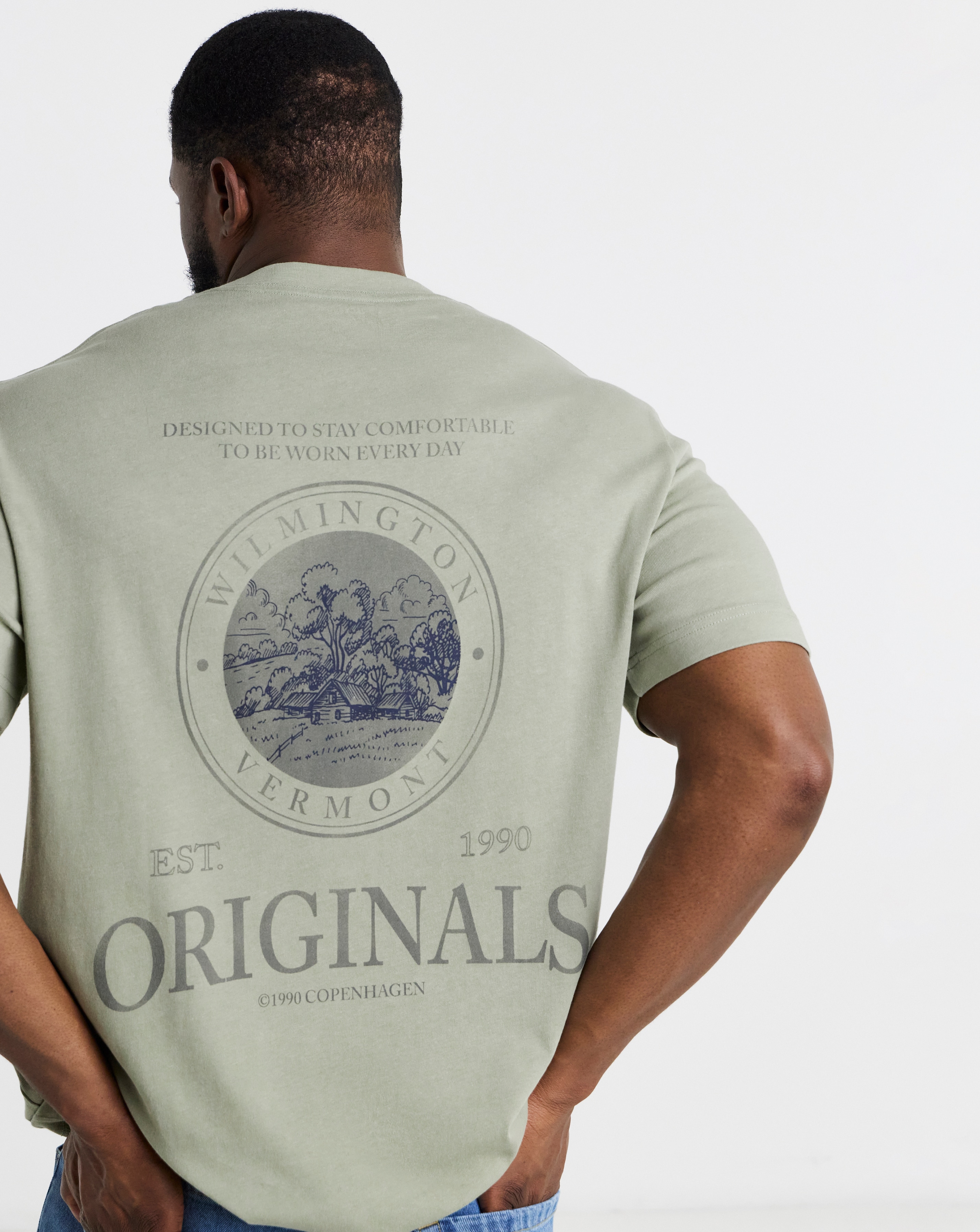 New In - Jack & Jones Vermont Originals T-Shirt